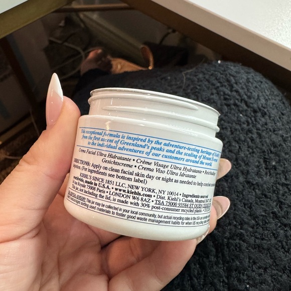 Kiehls ultra face cream - Picture 3 of 4